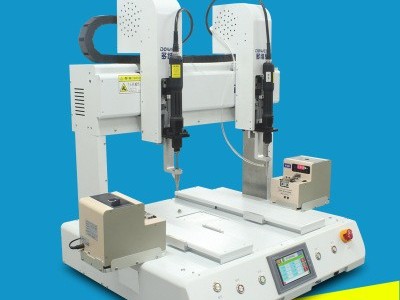 自動打螺絲機送料的原理？-堅豐股份